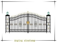 wrought iron gate models