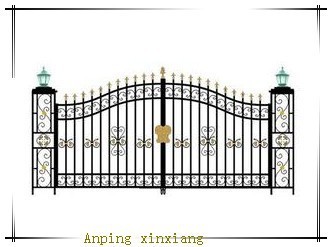 wrought iron gate models