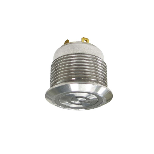 IP 67 19mm Short Metal Pushbutton Switch