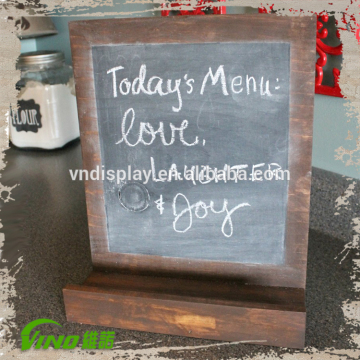 Novelty Wood Stand , Chalkboard Sign , Wooden Chalkboard with Stand