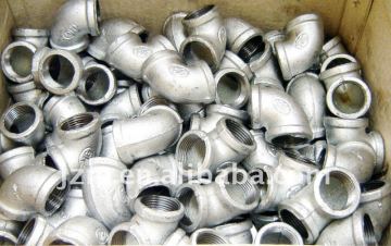 galvanized malleable iron pipe fitting