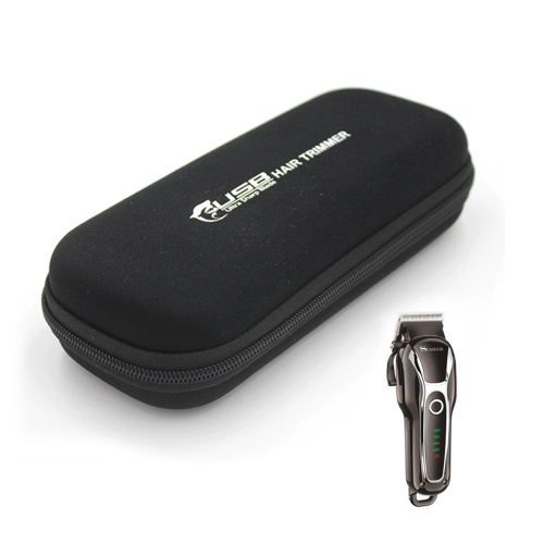 customized portable eva storage case for hair trimmer