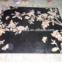 Art Mosaic/Flower Mosaic Art/Glass Mosaic Wall Art Murals