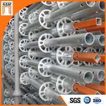 Galvanized Scaffolding Standards with High Quality