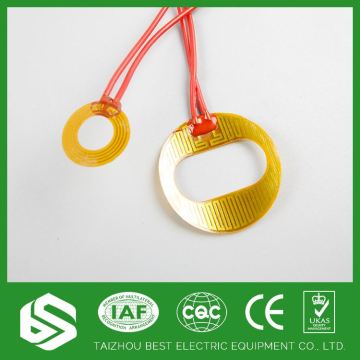 High performance pi polyimide film heater heating elements