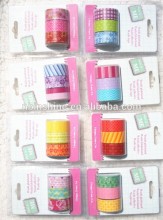 Decorative adhensive tape , paper tape , stationery tape