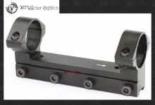 Vector Optics 30mm One Piece Scope Dovetail MOA Mount with Integrated Dual Rings 120mm Long Fit Leupold Gamo BSA Leapers
