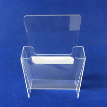 Clear Desktop File Organizer - Wholesales Office Acrylic Magazine Holder