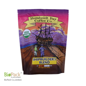 Flexible Packaging Pet Food Compostable Ziplock Bags