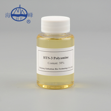 Polyamine for sewage treatment oily wastewater