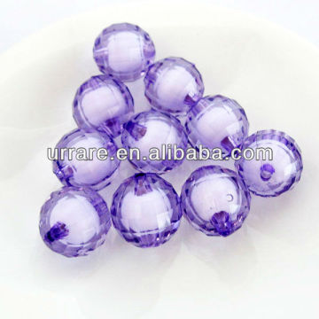Transparent Amythest Bead in Bead Beads