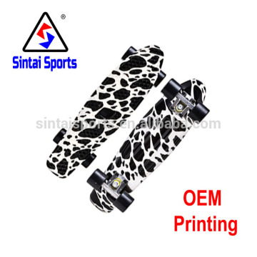 OEM Logo printed Professional Mini Skateboard