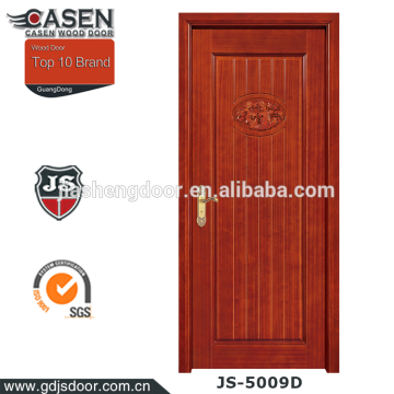 hot sale surface finished 6 layers perfect painting cheap wood door veneer patterns for interior