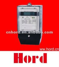 DEM313DS Single phase electronic active energy digital meter