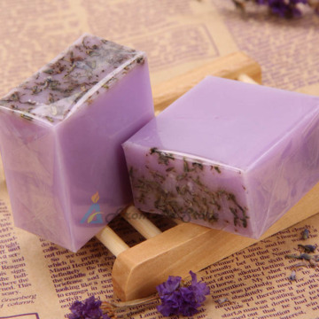 Natural lavender handmade soap for wholesale