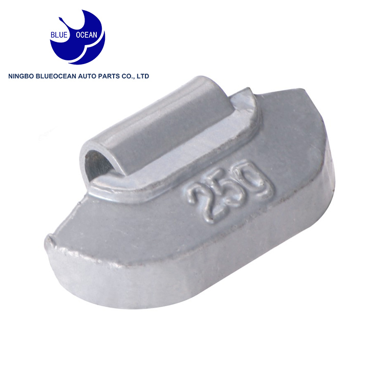 P-Type Coated Clip-On Wheel Balancing Weights – .75oz – Box Of 25