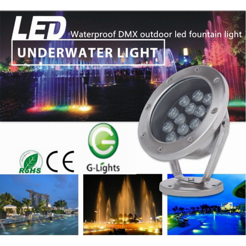 Waterproof DMX Outdoor Led Chumbo Light