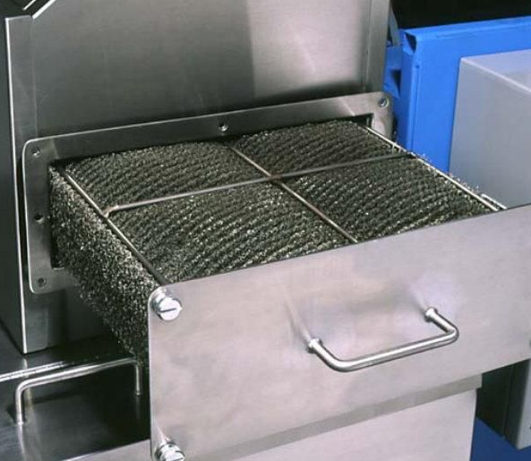 wire mesh demister