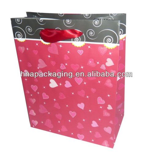 Birthday paper bag paper bag for clothes