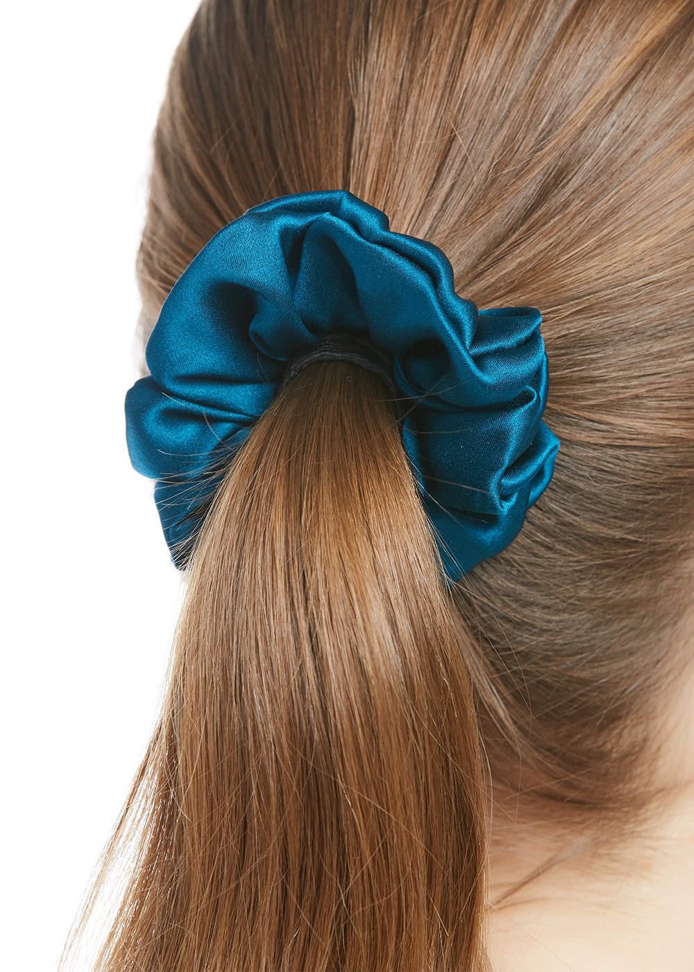 Silk Scrunchie Hair scrunchies Elastic Hair Tie