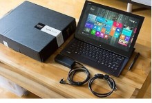 Sony VAIO Duo 13 Convertible Ultrabook 13.3" (256 GB SSD, Core i7 1.8 GHz, 8 GB)