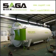 Vacuum machine for processing timber with HF heating(4.5CBM)