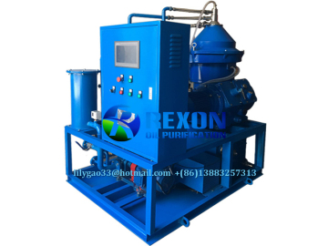 Centrifugal Oil Purifier for Heavy Fuel Oil Purification and Oil Dehydration