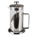 French Press Glass Stainless Steel Coffee Press Pot