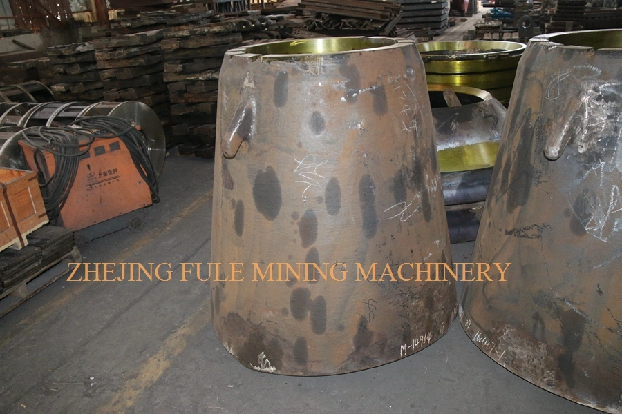 Bowl Liner And Mantle For Cone Crusher