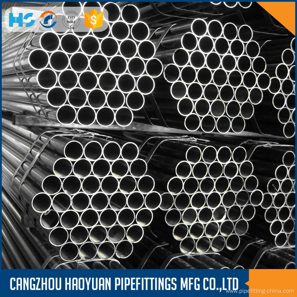 Astm A53 34MM Schedule40 Seamless Steel Pipe