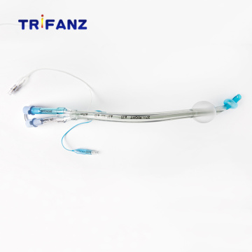 PVC Double Lumen Endobronchial Tube Sizes