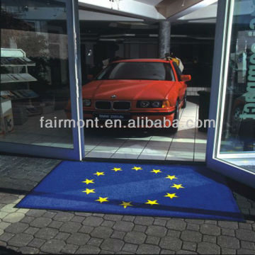 Car Mat With Logo, Logo Mat,