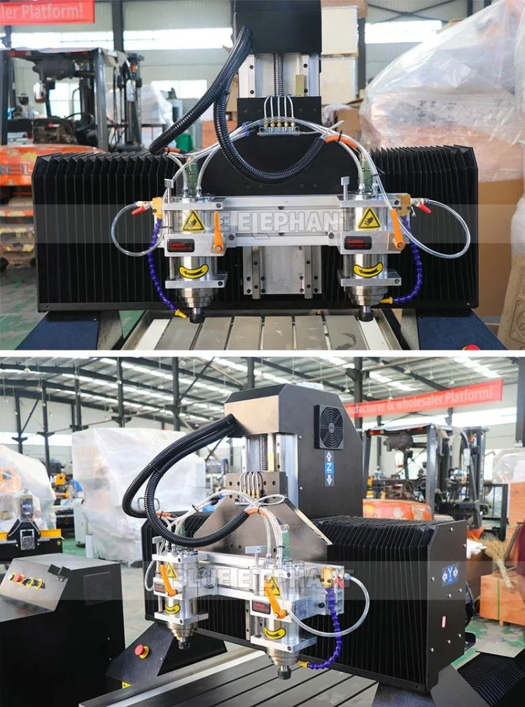 Good Quality Small Size 6090 CNC Router, Advertisement CNC Router with Hinwin Linear Guide