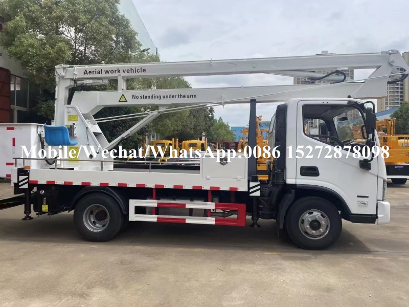 Camión de trabajo aéreo (2) Aerial Work Truck (2)