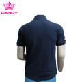 Short sleeve formal custom polo shirts