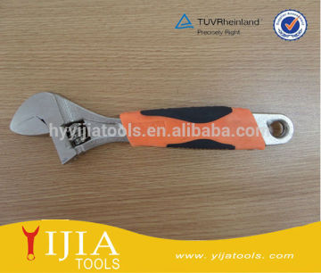 mechanical workshop tools adjustable wrench manufacturing