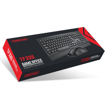 USB Sensitive Keyboard and Mouse Combo for Gaming and Office Use
