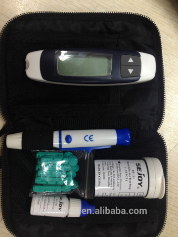 International blood glucose meter/monitor