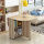 Folding Table Wood Storage Table