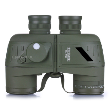 Waterproof Optical Floating Compass Rangefinder Binoculars for Navigation and Sports