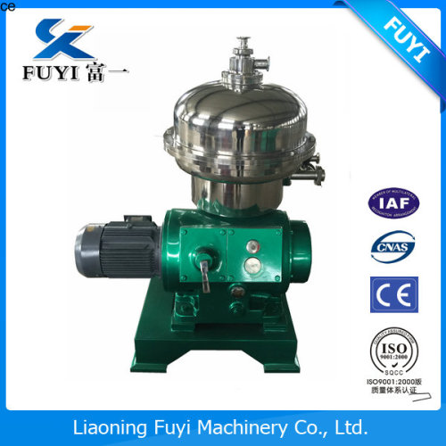 FUYI automatic disc stack centrifuge for extracting virgin coconut oil