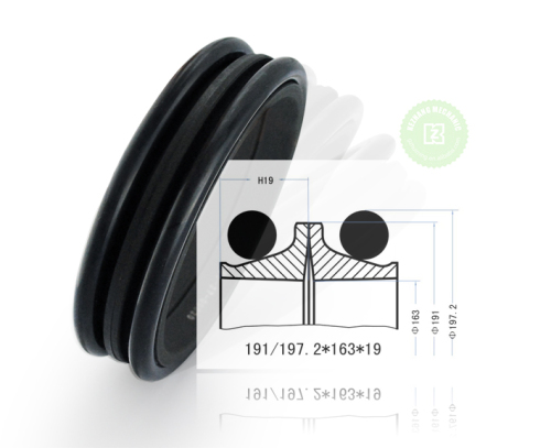 9g5313 Polycarbonate Meter Seal Group