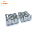 Large Custom Extruded Aluminum Heatsinks