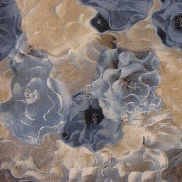 Printed Suede Fabric with 150cm Width, Mainly Used for Garments