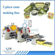Prensa puncionadeira CNC para fabricação de caixas de lata