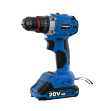 Mcschmied 20V Cordless Drill Set with Two Batteries and Charger