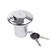 XINXING Marine 316 Stainless Steel Filler Neck for Fuel/Gas/Water/DEO Deck Filler with Key