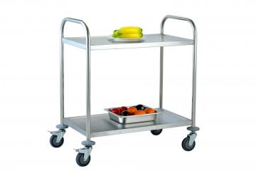 SS304 Stainless steel Room Service Tray Restaurant Cart