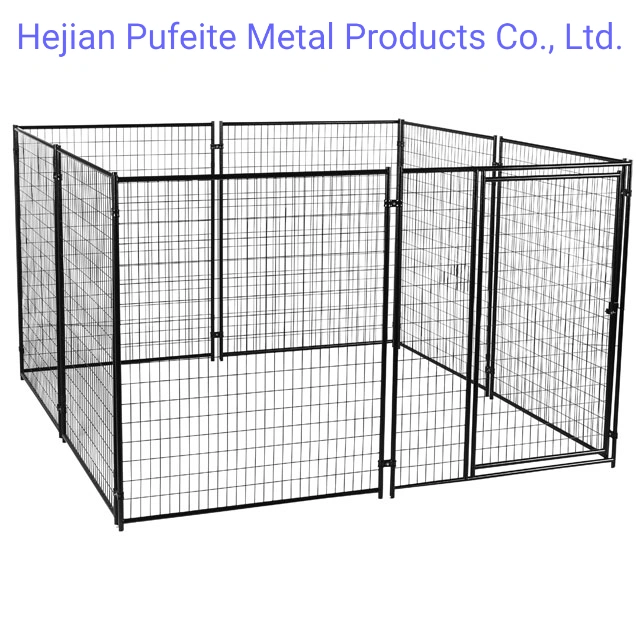 2.4 X 1.2 X 1.8 M Galvanised Steel New Pet Dog Kennel Run Enclosure.