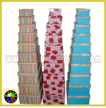 paper nested box